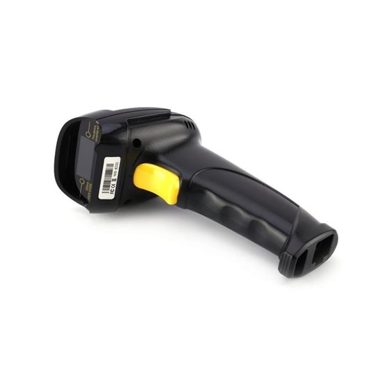 ESC-2D lector de código de barras Lector de códigos de barras portátil 1D/2D CMOS Negro