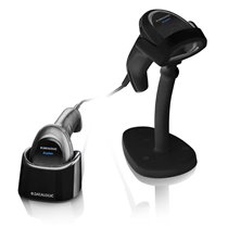 Gryphon I GD4590 Lector de códigos de barras integrado 1D/2D Laser Negro