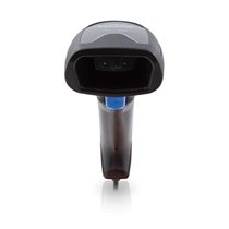 QW2520 Lector de códigos de barras portátil 1D/2D Laser Negro