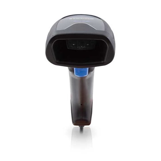 QW2520 Lector de códigos de barras portátil 1D/2D Laser Negro