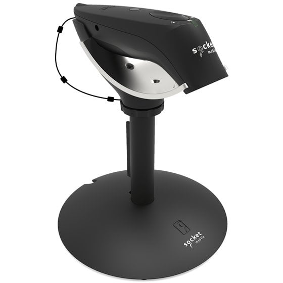 S740 Lector de códigos de barras portátil 1D/2D LED Negro