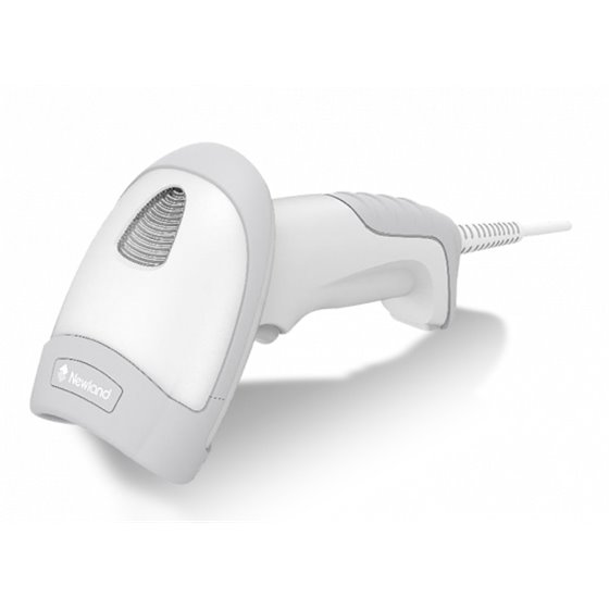 HR32 Marlin Corded HC Lector de códigos de barras portátil 1D/2D CMOS Blanco