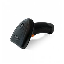 HR11 Aringa Lector de códigos de barras portátil 1D LED Negro