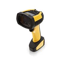 PM9600-DHP433RB lector de código de barras Lector de códigos de barras portátil 1D/2D Laser Negro, Amarillo