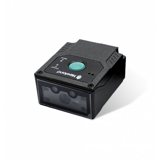 FM430 Barracuda Lector de códigos de barras fijo 1D/2D CMOS Negro