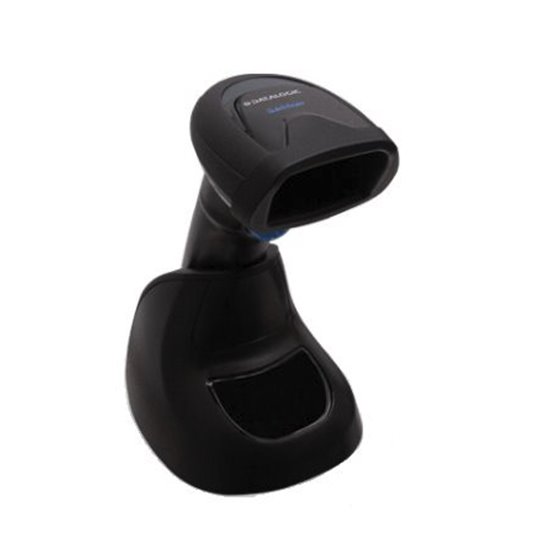 QBT2500-BK lector de código de barras Lector de códigos de barras portátil 1D/2D Negro