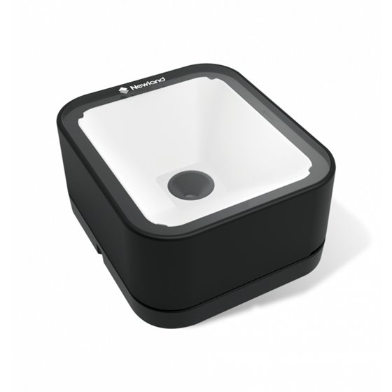 FR27 Urchin Lector de códigos de barras fijo 1D/2D CMOS Negro, Blanco
