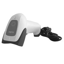 APPLS22WH lector de código de barras Lector de códigos de barras portátil 1D/2D Blanco