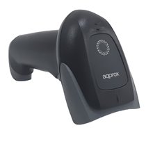appLS11WS Lector de códigos de barras portátil 1D Negro