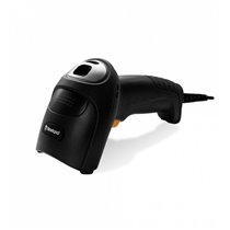 HR52 Bonito Lector de códigos de barras portátil 1D/2D CMOS Negro