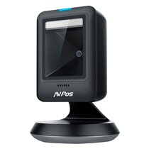 AVP-630-2D lector de código de barras Lector de códigos de barras fijo 1D/2D CMOS Negro