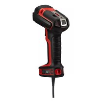 Ultra 2100i Lector de códigos de barras portátil 1D/2D Laser Negro, Rojo