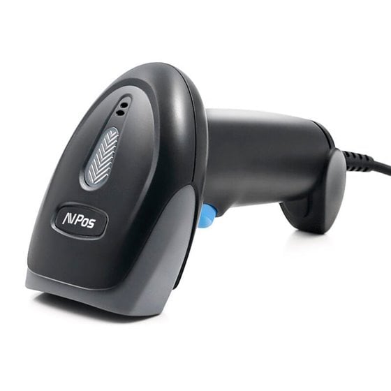 AVP-930-2D lector de código de barras Lector de códigos de barras portátil 1D/2D CMOS Negro