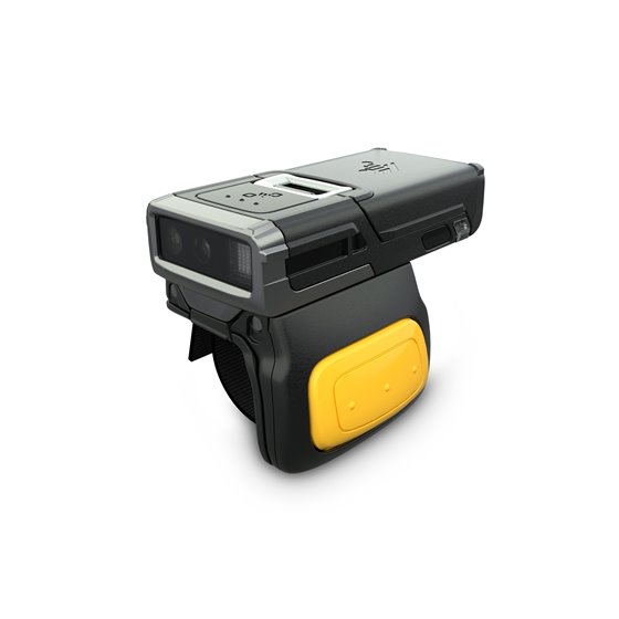 RS5100 Lector de códigos de barras manos libres 1D/2D Laser Negro