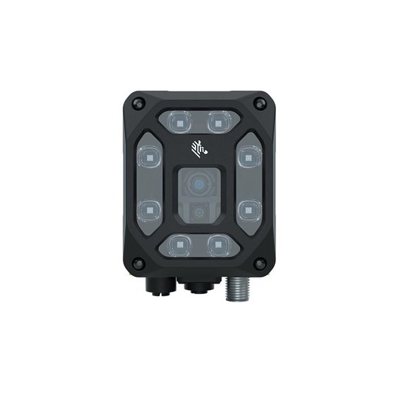 FS40 Lector de códigos de barras fijo 1D/2D CMOS Negro, Verde