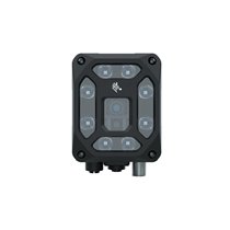 FS40 Lector de códigos de barras fijo 1D/2D CMOS Negro, Verde