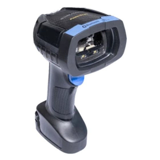 PowerScan PBT9600 RFID Lector de códigos de barras portátil 1D/2D Lineal Azul oscuro