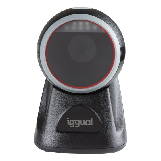 Lector código barras sobremesa 2D USB