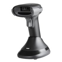 Lector código barras 2D Bluetooth 2.4G base
