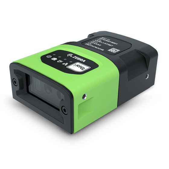 FS20 Lector de códigos de barras fijo 1D/2D CMOS Negro, Verde