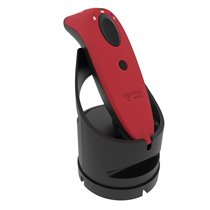 S720 Lector de códigos de barras portátil 1D/2D Laser Negro, Rojo