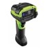 DS3608-XR Lector de códigos de barras portátil 1D/2D Laser Negro, Verde