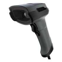 330-W Lector de códigos de barras portátil 1D/2D CMOS Negro, Gris