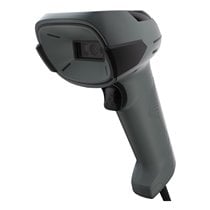 310-W Lector de códigos de barras portátil 1D/2D CMOS Negro, Gris