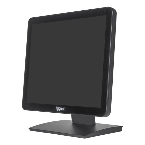 Monitor táctil capacitivo 17" VGA HDMI USB
