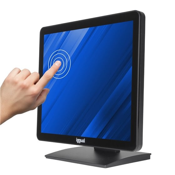 Monitor táctil capacitivo 19" VGA HDMI USB