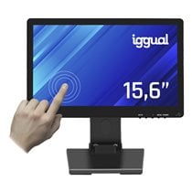 Monitor táctil capacitivo 15,6" 16:9 HD+