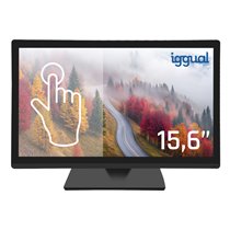Monitor táctil resistivo 15,6" 16:9 HD+