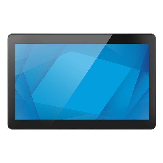 I-Series 3 monitor POS 39,6 cm (15.6") 1920 x 1080 Pixeles Full HD LCD Pantalla táctil