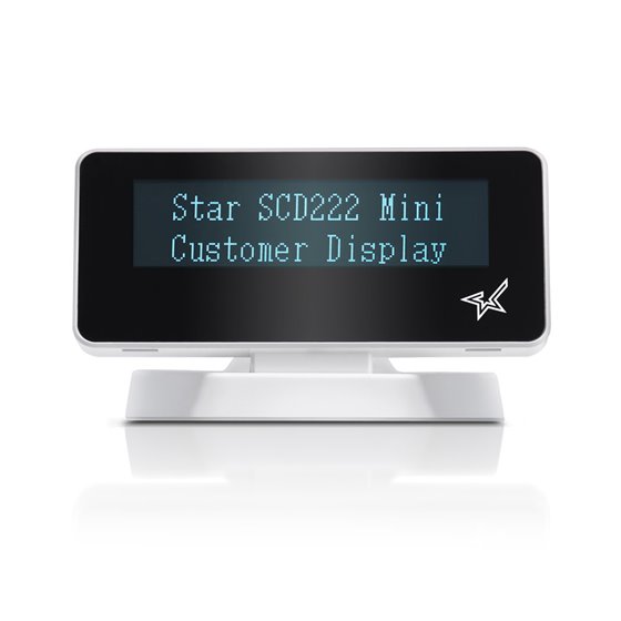 SCD222U 20 dígitos USB 2.0 Blanco