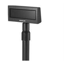 BCD-2000 120 dígitos RS-232 Negro