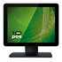 TS-15HV sistema POS 38,1 cm (15") 1024 x 768 Pixeles Pantalla táctil Negro