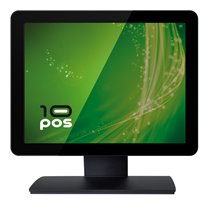 TS-15HV sistema POS 38,1 cm (15") 1024 x 768 Pixeles Pantalla táctil Negro