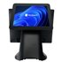 Atenea J6412 2 GHz 38,1 cm (15") 1024 x 768 Pixeles Pantalla táctil Negro