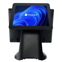 Atenea J6412 2 GHz 38,1 cm (15") 1024 x 768 Pixeles Pantalla táctil Negro