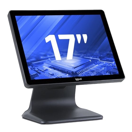 TPV AIO 17" N100 8GB 8USB 1000Mbps W10IOT
