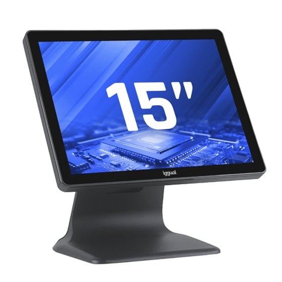 TPV AIO 15" N100 4GB + 128GB 8USB W10IOT