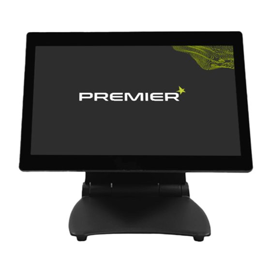 KT-100 FT I5 i5-1235U Todo-en-Uno 39,6 cm (15.6") 1366 x 768 Pixeles Pantalla táctil Negro