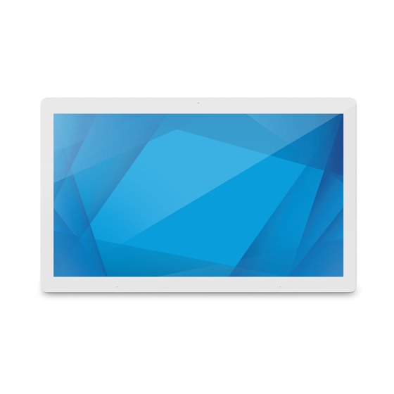 E411643 Terminal Punto Venta (TPV) RK3399 Todo-en-Uno 25,6 cm (10.1") 1280 x 800 Pixeles Pantalla táctil Blanco