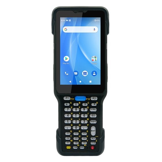 HT730 Glass Screen Protector ordenador móvil de mano 10,2 cm (4") 480 x 800 Pixeles Pantalla táctil 395 g Negro
