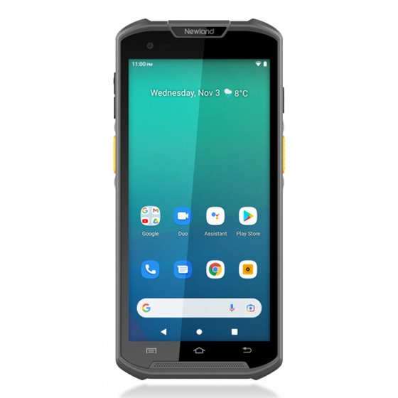 MT93 Megattera Pro ordenador móvil de mano 14 cm (5.5") 720 x 1440 Pixeles Pantalla táctil 277 g Negro