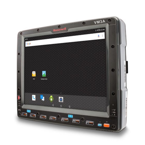 Thor VM3A ordenador móvil de mano 30,7 cm (12.1") 1024 x 768 Pixeles Pantalla táctil 3 kg Negro
