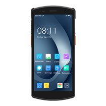 CT58S-XMFS9WNSEX0 ordenador móvil de mano 14 cm (5.5") Pantalla táctil Negro