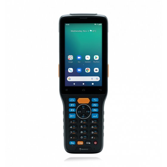N7 Cachalot Pro II ordenador móvil de mano 10,2 cm (4") 480 x 800 Pixeles Pantalla táctil 360 g Negro