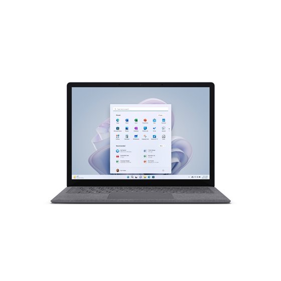 Surface Laptop 5 Portátil 34,3 cm (13.5") Pantalla táctil Intel® Core™ i5 i5-1235U 8 GB LPDDR5x-SDRAM 256 GB SSD Wi-Fi 6 (802.11