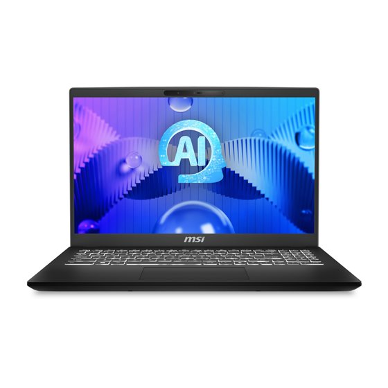 Modern 15 H AI C1MG-078XES Intel Core Ultra 5 125H Portátil 39,6 cm (15.6") Full HD 16 GB DDR5-SDRAM 512 GB SSD Wi-Fi 6E (802.11